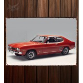 Металлическая табличка Ford Capri (I)